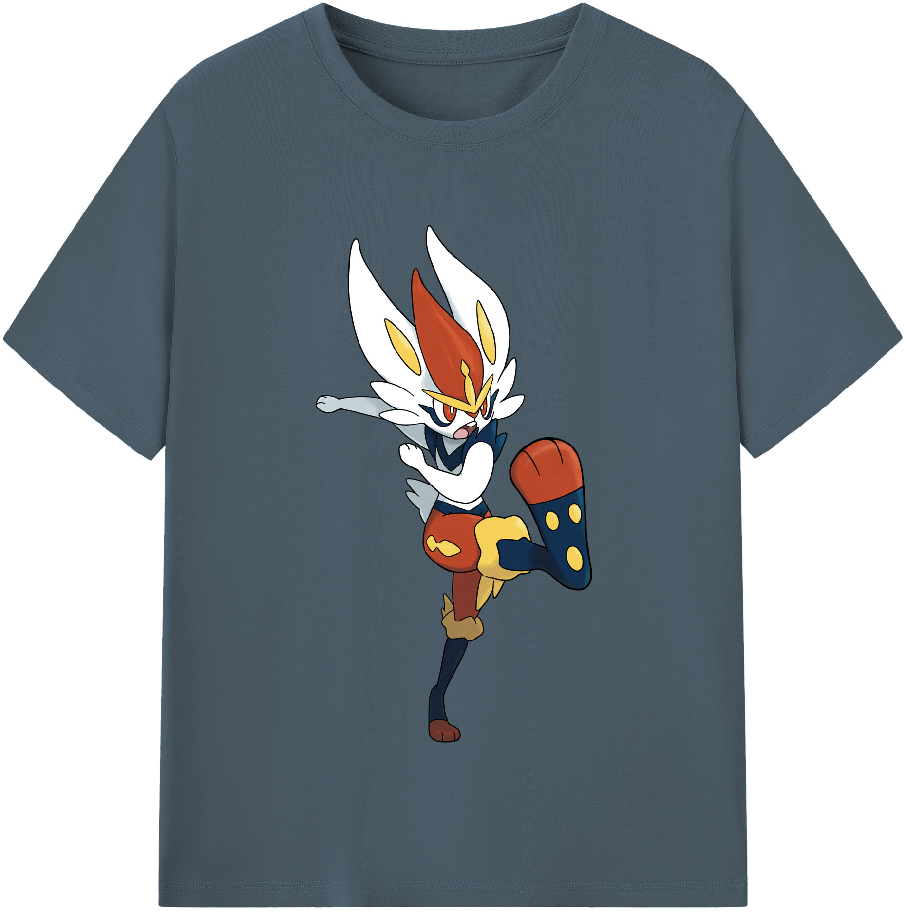 （画像用） ポケットモンスター Pokémon 綿100％半袖Tシャツ（フロントプリント）